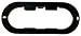 6" Flange Mount Grommet Cover for Truck Trailer Lights