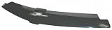 03-05 CHEVY CHEVROLET CAVALIER FRONT BUMPER MOLDING, Black, (Grille Molding) (2003 03 2004 04 2005 05) C015904 12335674