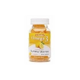 Omega 3 with Dha Gummy Vitamins 60 Gummies