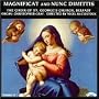 Magnificat and Nunc Dimittis, Vol. 19
