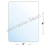 10 Mil Hunting and Fishing Laminating Pouches 3 x 4 (500/bx)
