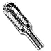 1/4 Cylinder Shape Carbide Bur W/radius End