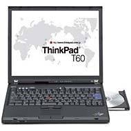 IBM ThinkPad T60 Duo Core 1.83 GHZ / 1GB RAM / 160 GB HDD Business Notebook