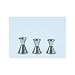 Kitchen & Housewares : Jiggers 1 oz. x 1 1/2 oz. (JIG-2)