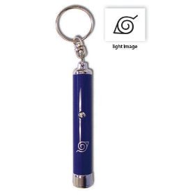 Naruto Leaf Village Light Keychain GE-3682