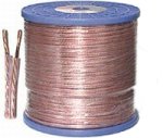 PHOENIX GOLD QS-1250CLR 50' Super Oxygen-Free Copper 2-Conductor, 12 Gauge Speaker Cable