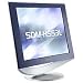 Sony HS-Series SDM-HS53/L - LCD display - TFT - 15 - 1024 x 768 - 250 cd/m2 - 400:1 - 30 ms - 0.3 mm - VGA - dark blue