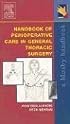Handbook of Perioperative Care in General Thoracic Surgery