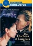 Duchess of Langeais (La Duchesse de Langeais) French with English Subtitles, Region 1