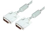 DVI-I Dual Link Male / Male w/ Ferrites, 10.0ft