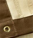 6x6 Roll - up Shade, NATURAL