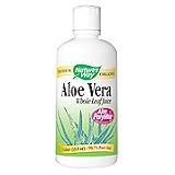 Aloe Vera Whole Leaf Juice Organic - 1 ltr., (Nature s Way)