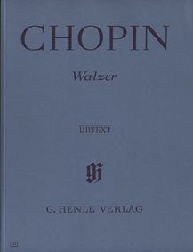 Chopin Walzer URtext