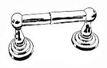Ashton Paper Holder - 164B6412cb Ch/Bs Paper Holder