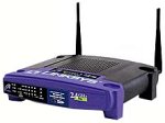 Wireless-G 54M 無線LAN ルータ