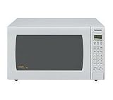 Panasonic Full-Sized 2.2 Cu. Ft. 1250W Microwave Oven - White