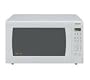 Panasonic Full-Sized 2.2 Cu. Ft. 1250W Microwave Oven - White