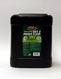 BRAKE FLUID -- DOT 3 -- 5 GALLON