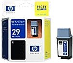 hp 51629AA-AR0 hp 29プリントカートリッジ 黒