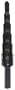 Irwin 10232 UniBit 3/16-Inch to 1/2-Inch 1/4-Inch Shank Step Drill Bit
