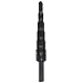 Irwin 10232 UniBit 3/16-Inch to 1/2-Inch 1/4-Inch Shank Step Drill Bit