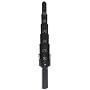 Irwin 10232 UniBit 3/16-Inch to 1/2-Inch 1/4-Inch Shank Step Drill Bit