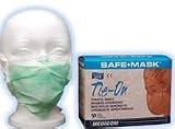 `Surgical Tie-On Face Mask Bx/50 Surgical mask constructed of soft breathable fabric * Sonically sea