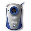 COBY CX-71 BLU Mini AM/FM Pocket Radio with Hand Strap