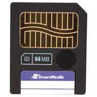 Ritz Big Print Digital Film by Lexar Media - Flash memory card - 64 MB - SmartMedia