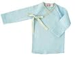 Sckoon Organic Cotton Kimono Body Blue - Size 0-3 Months