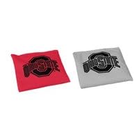 Ohio State Baggo Bean Bags for Wood Boards