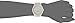 Nine West Women's NW/1678NTNT Matte Natural Rubberized Bracelet Watch