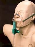 Hudson Multi Vent Air Entrainment Mask Adult Delivery For Oxygen 7Ft Oxygen Tubing - Model 1088