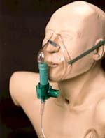 Hudson Multi Vent Air Entrainment Mask Adult Delivery For Oxygen 7Ft Oxygen Tubing Model 1088