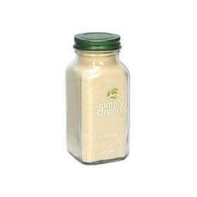 Simply Organic Organic Garlic Powder ( 1x3.64 OZ)