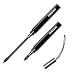 Samsung OEM Retractable Black Stylus (Pack of 1) with Removable Strap for Samsung A877 Amoled i910 Omnia T919 Behold T929 Memoir S30 M810 Instinct R810 - AASY300SBEBSTD