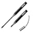 Samsung OEM Retractable Black Stylus (Pack of 1) with Removable Strap for Samsung A877 Amoled i910 Omnia T919 Behold T929 Memoir S30 M810 Instinct R810 - AASY300SBEBSTD