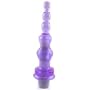 Doc Johnson Spectragels Beaded Anal Vibrator, Purple