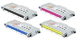 Compatible Black / Cyan / Magenta / Yellow brother Multi-pack Cartridges (10,000 / 6,600 Page Yield) for Brother HL 2700CN, Brother MFC-9420, Brother MFC-9420CN