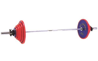 DANNO ダンノ A220バーベル50kgセット（φ50mm） D-5760