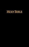 The Holy Bible Containing the Old and New Testaments: King James Version, Black Imitation Leather