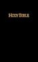 Boldtext Pew Bible: King James Version