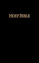 Bible Kjv Keystone B/T Pew Blk (24)
