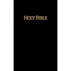 Boldtext Pew Bible: King James Version