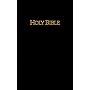 Boldtext Pew Bible: King James Version