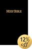 The Holy Bible Containing the Old and New Testaments: King James Version, Black Imitation Leather