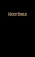 Boldtext Pew Bible: King James Version