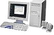 PC-Xperts P4DREAM Desktop (2-GHz Pentium 4, 1 GB RAM, 100 GB hard drive) + 17" KDS RAD 7 Monitor