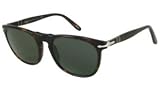 Persol Mens 0PO2994S 24/31 54 Square Sunglasses,Havana Frame/Green Lens,One Size