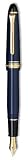 Sailor 1911 Series Large Blue Gold Trims Fountain Pen, Fine nib 11-9201-040